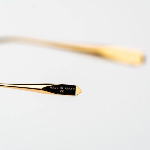 Valentino Women Sunglasses Titanium Gold Grey CAt Eye V - GLASSLINER VLS-118B-55 main image 6
